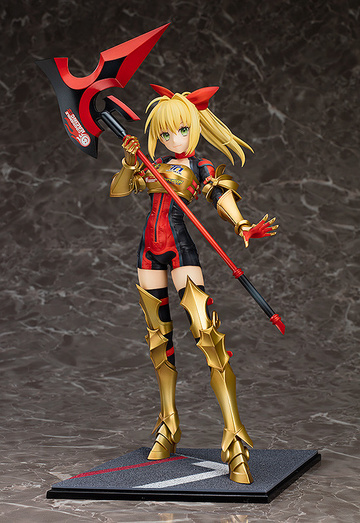 Saber EXTRA (Nero Claudius Racing), Fate/Stay Night, TYPE-MOON Racing, Good Smile Company, Pre-Painted, 1/7